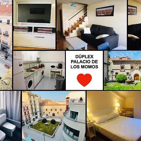 Appartement Duplex Palacio De Momos